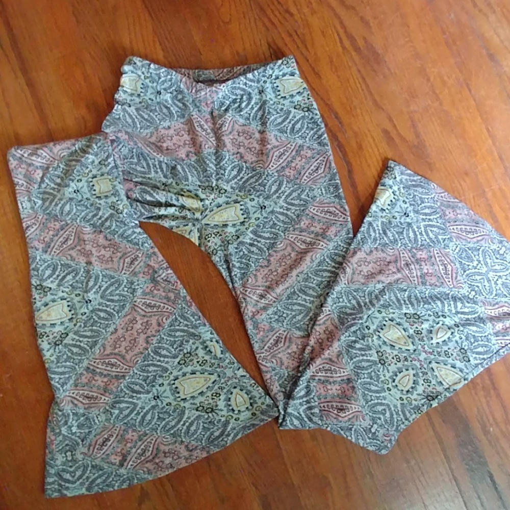 Flared hippie comfy pants